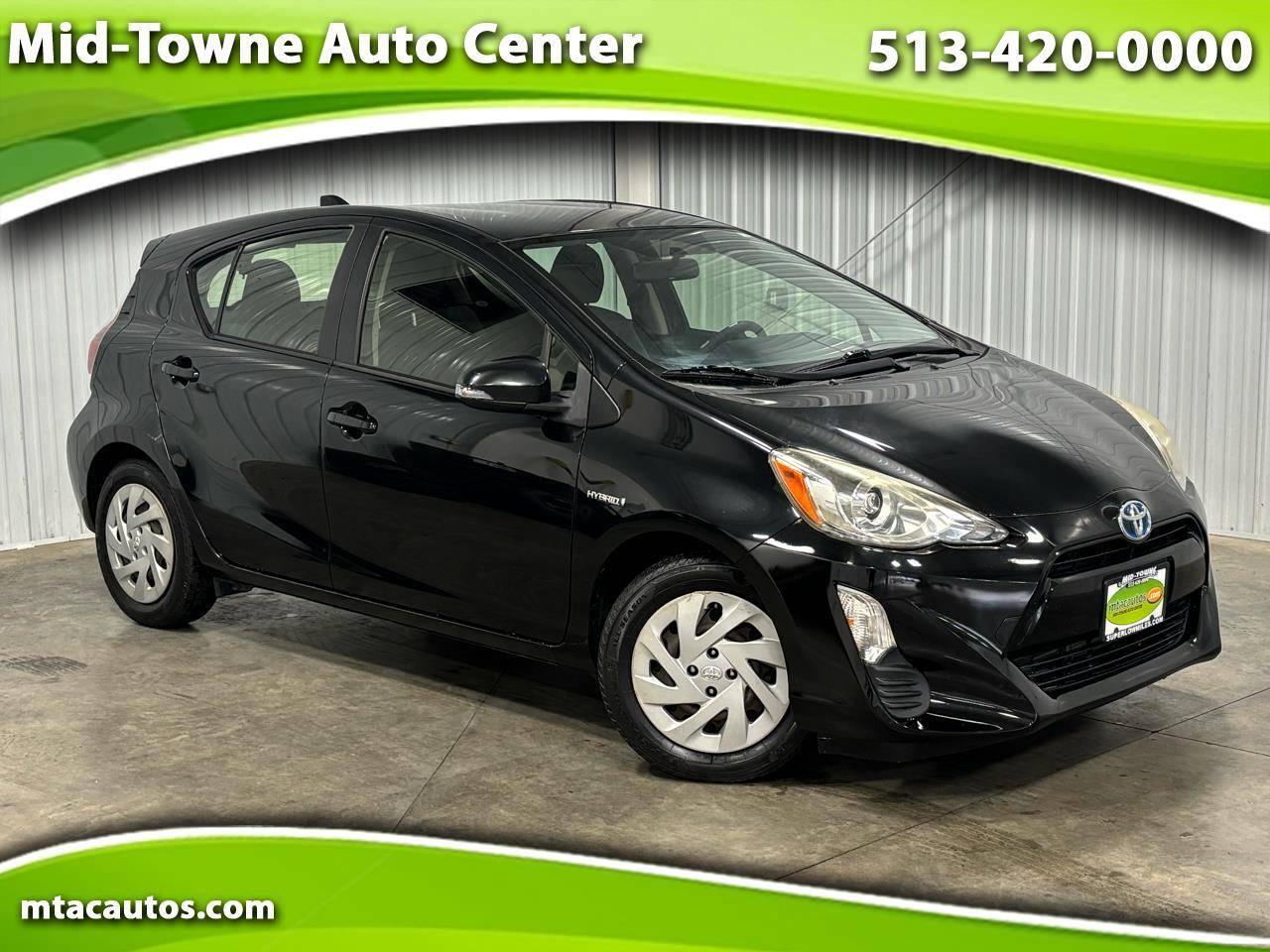 2016 Toyota Prius c Persona Series — Hatchback — 50,268 mi — Middletown, OH