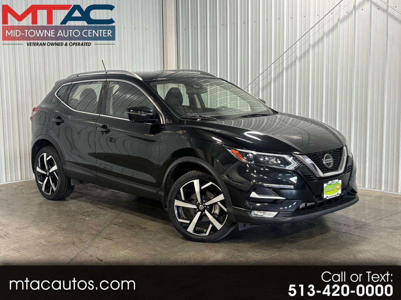 2021 Nissan Rogue Sport SL — SUV — 27,526 mi — Middletown, OH