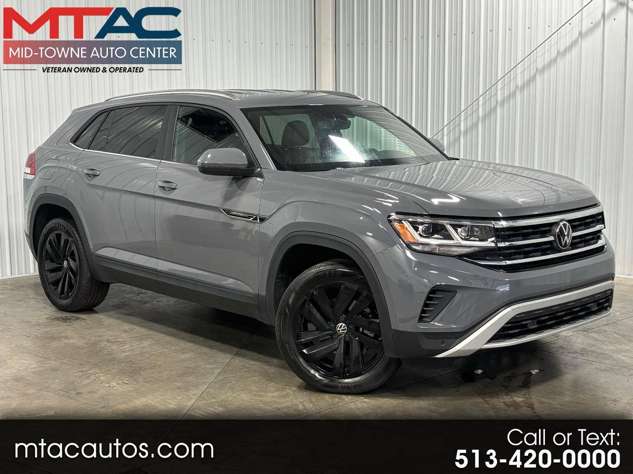 2023 Volkswagen Atlas Cross Sport SE with Technology — SUV — 34,853 mi — Middletown, OH
