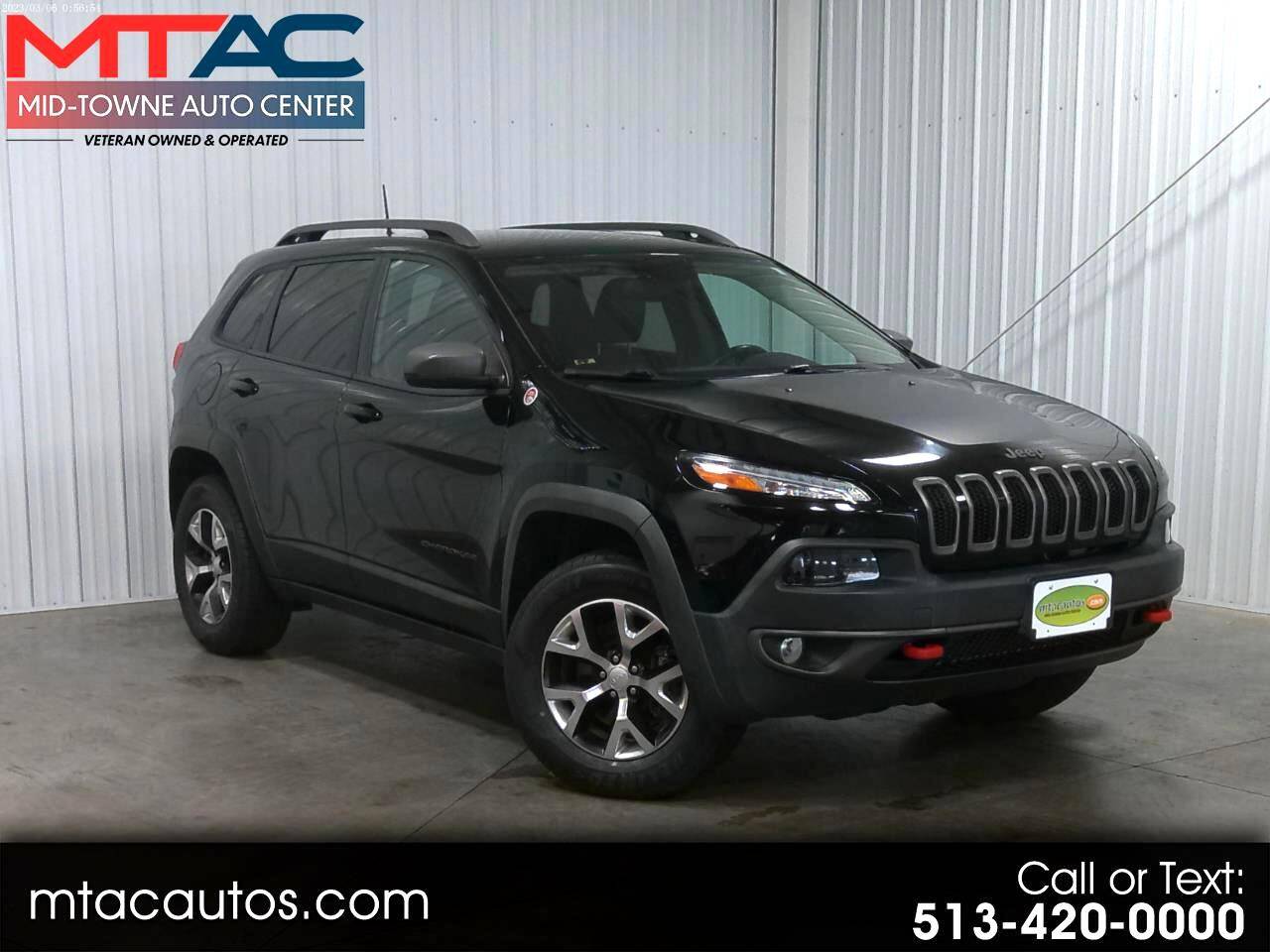 2017 Jeep Cherokee Trailhawk L Plus — SUV — 44,771 mi — Middletown, OH