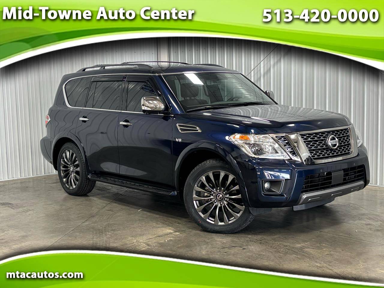 2020 Nissan Armada Platinum — SUV — 48,319 mi — Middletown, OH
