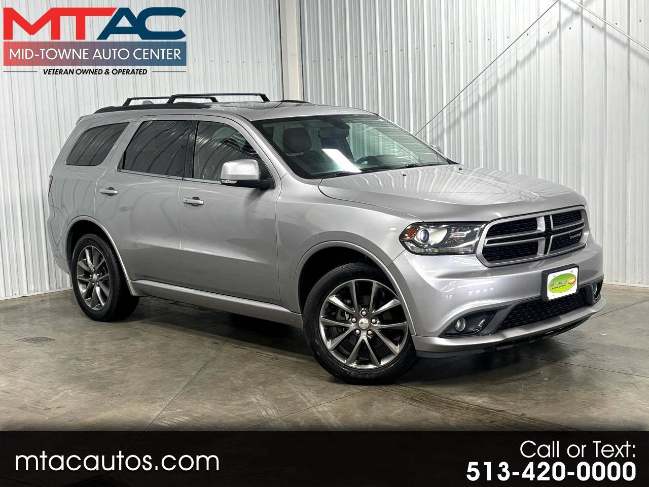 2018 Dodge Durango GT — SUV — 44,839 mi — Middletown, OH