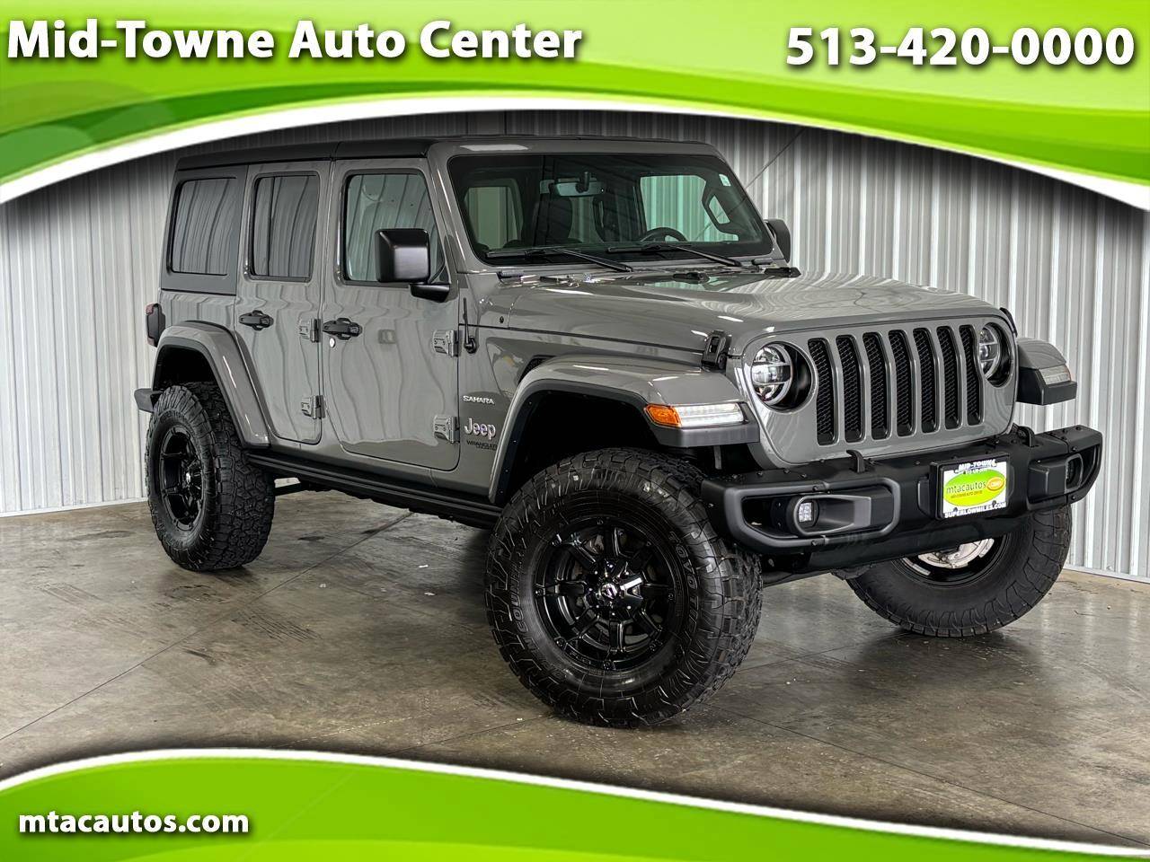 2018 Jeep Wrangler Sahara — SUV — 20,666 mi — Middletown, OH