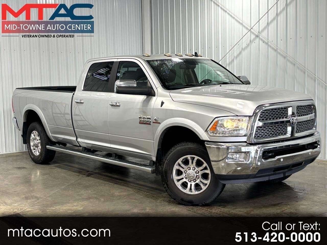 2018 Ram 3500 Laramie — Pickup Truck — 49,590 mi — Middletown, OH