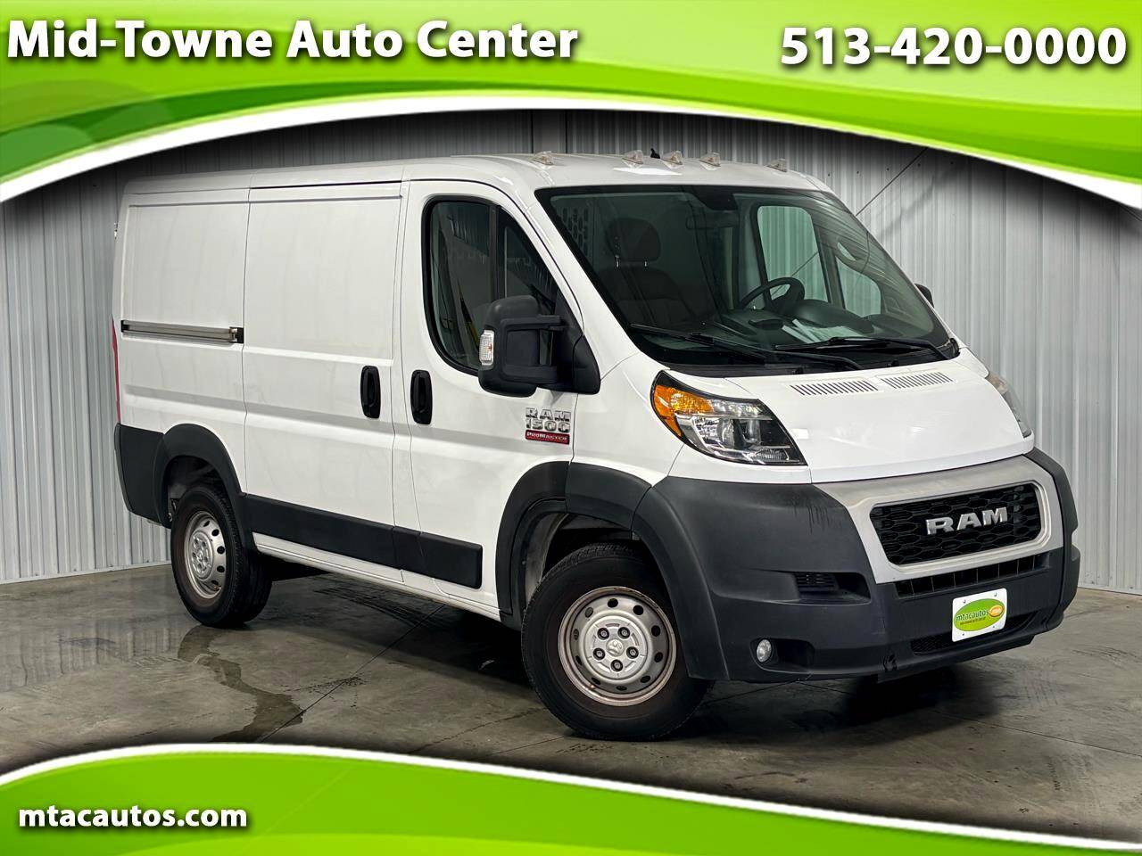 2020 Ram ProMaster Cargo Van 1500 — Cargo Van — 42,969 mi — Middletown, OH