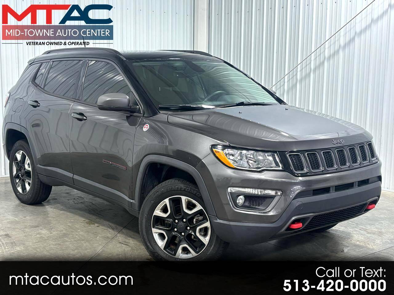 2018 Jeep Compass Trailhawk — SUV — 53,586 mi — Middletown, OH