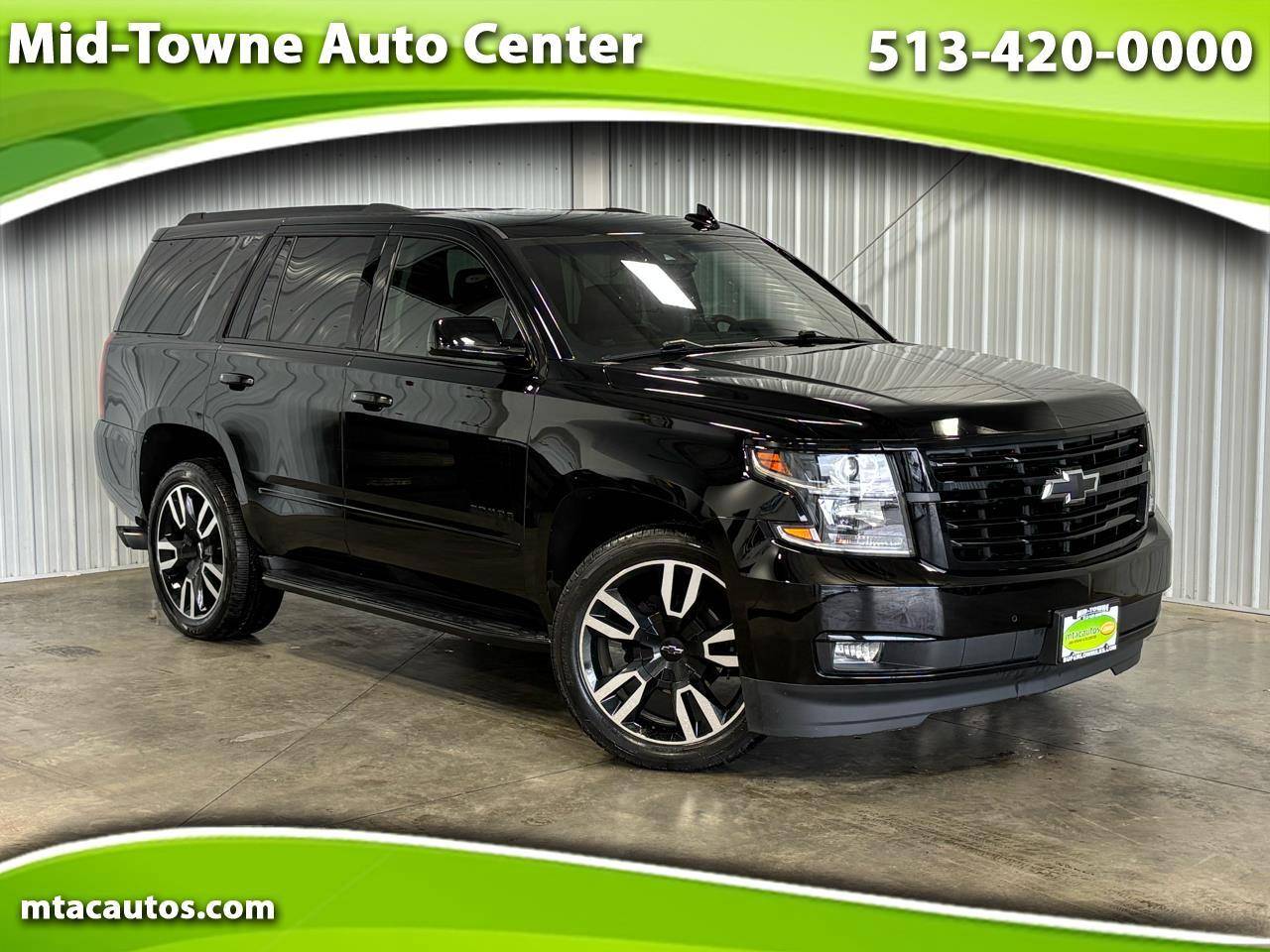 2019 Chevrolet Tahoe Premier — SUV — 44,482 mi — Middletown, OH
