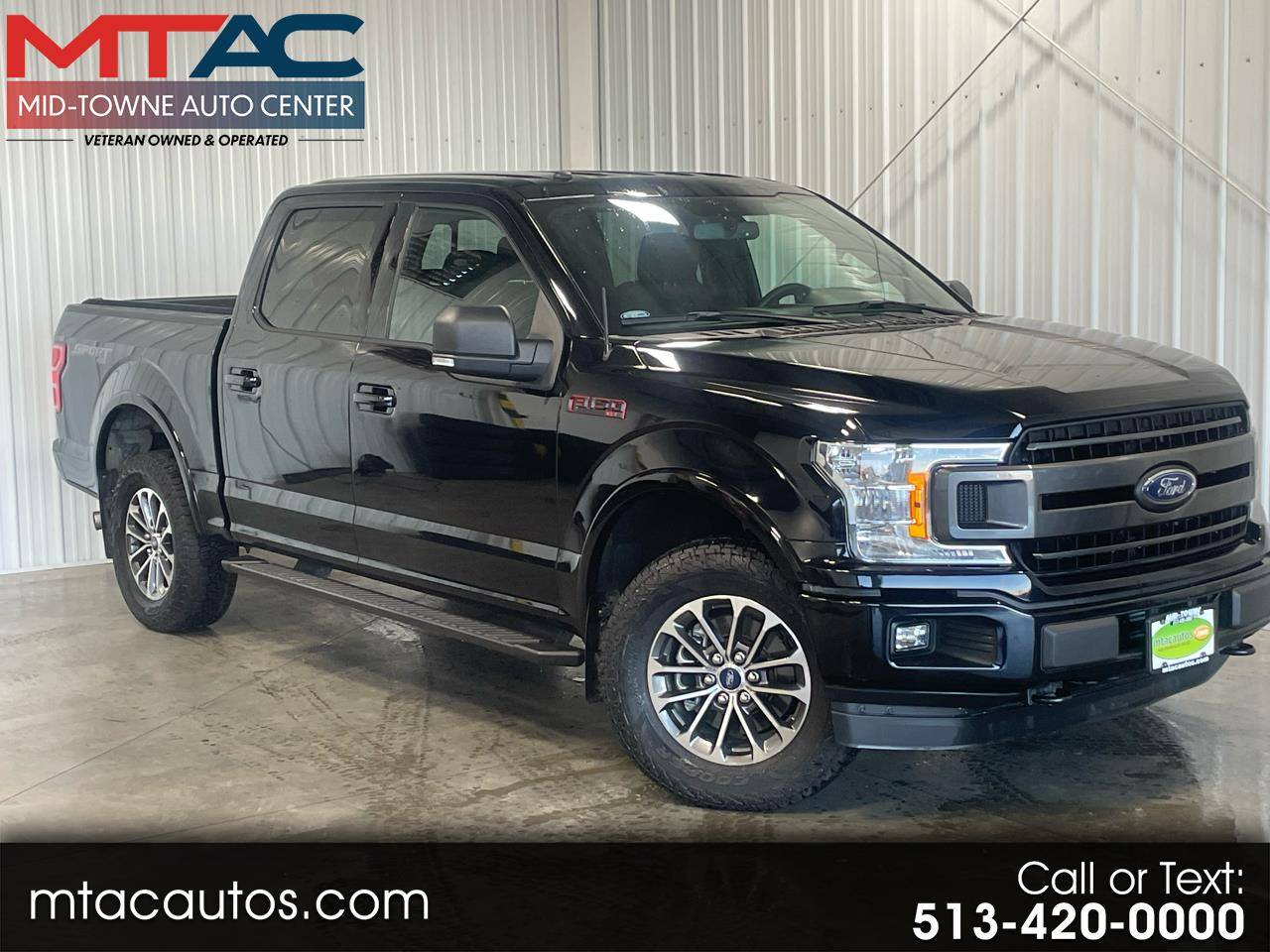 2018 Ford F-150 XLT — Pickup Truck — 46,260 mi — Middletown, OH