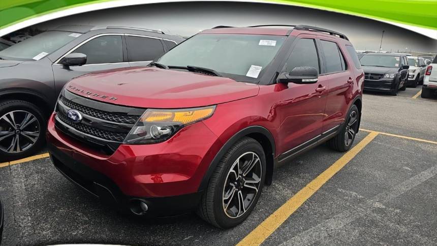 2015 Ford Explorer Sport — SUV — 65,875 mi — Middletown, OH