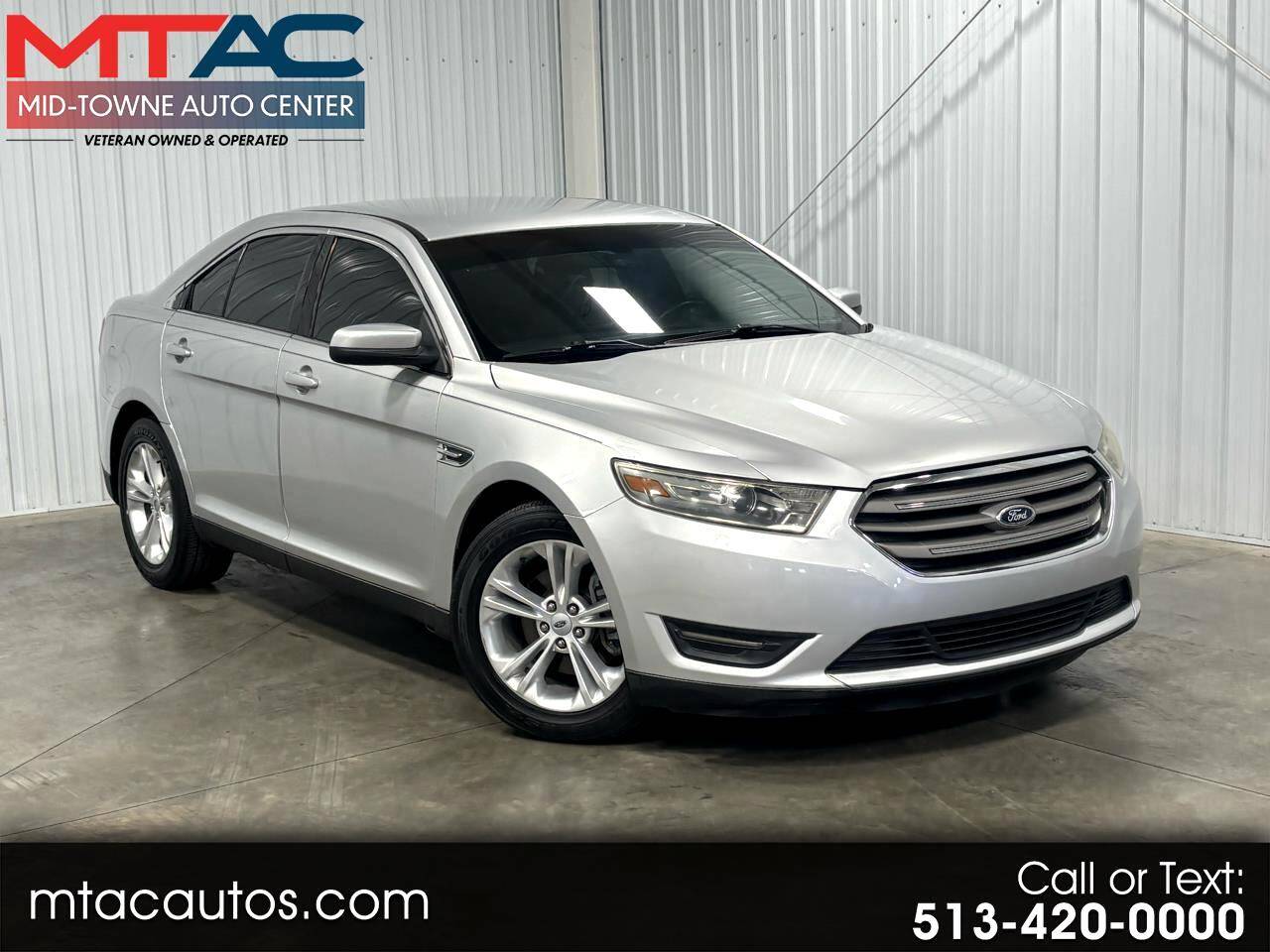 2014 Ford Taurus SEL — Sedan — 39,165 mi — Middletown, OH