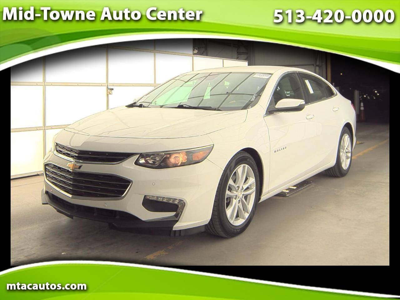 2017 Chevrolet Malibu Hybrid — Sedan — 38,344 mi — Middletown, OH