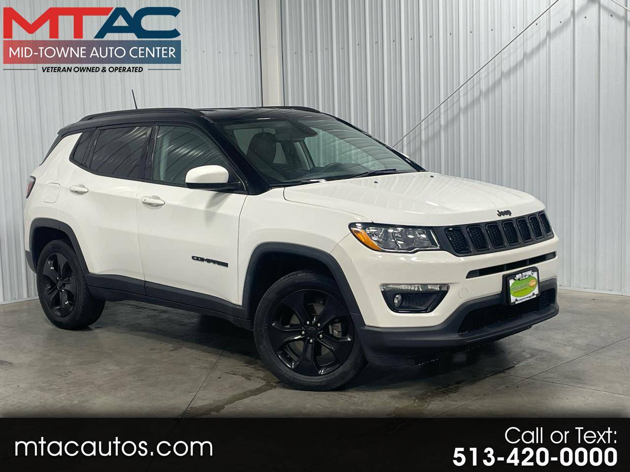 2021 Jeep Compass Altitude — SUV — 38,911 mi — Middletown, OH
