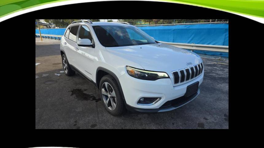 2019 Jeep Cherokee Limited — SUV — 36,302 mi — Middletown, OH