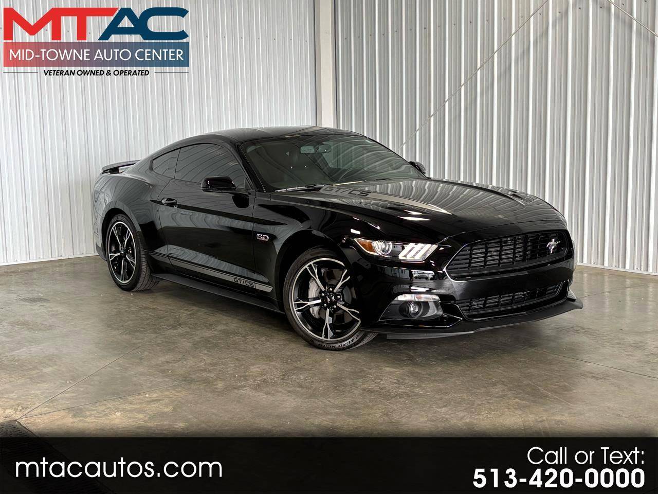 2017 Ford Mustang GT Premium — Coupe — 10,675 mi — Middletown, OH