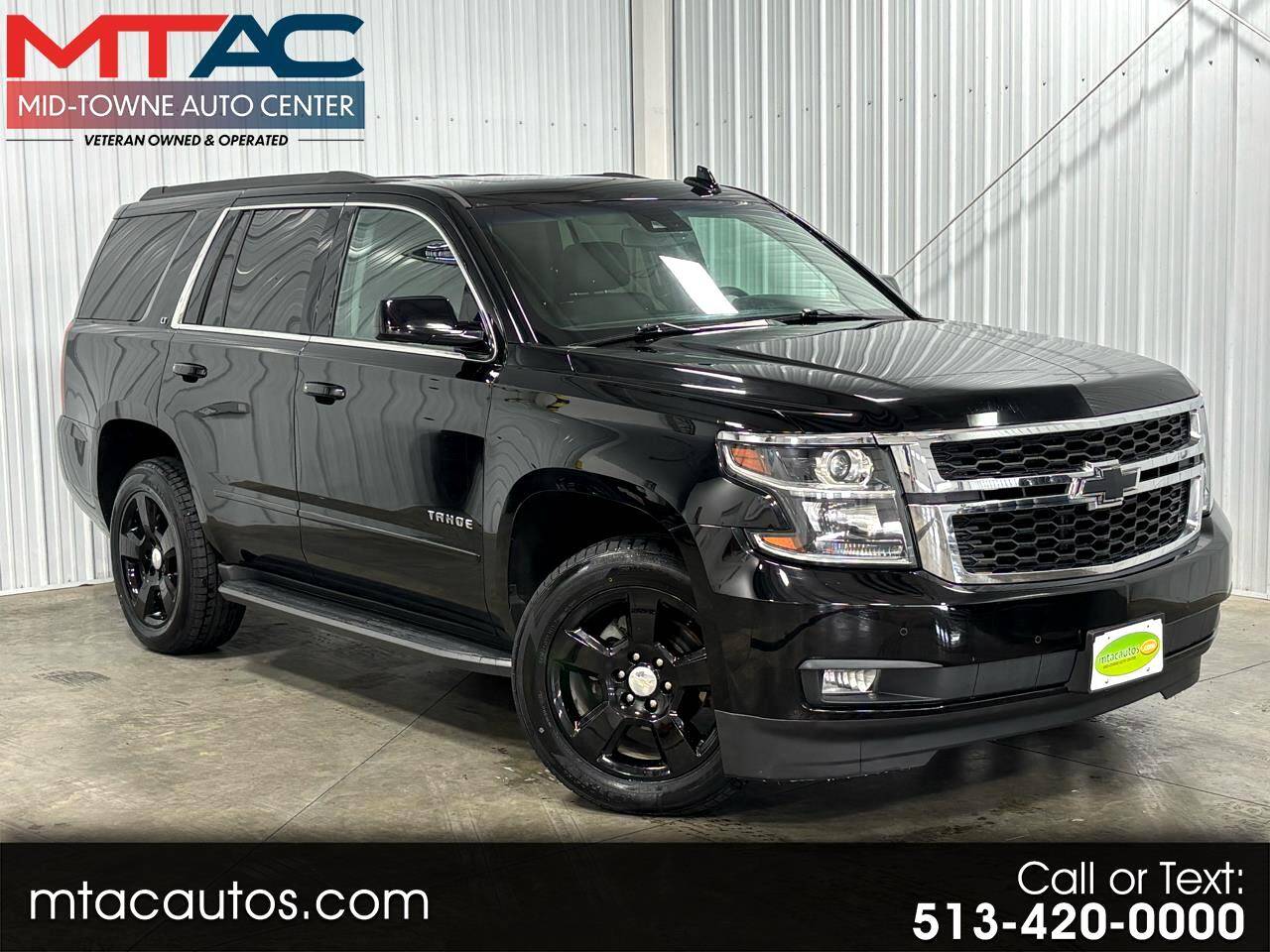 2019 Chevrolet Tahoe LT — SUV — 37,265 mi — Middletown, OH