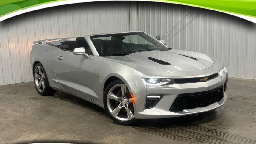 2017 Chevrolet Camaro 1SS — Convertible — 13,535 mi — Middletown, OH