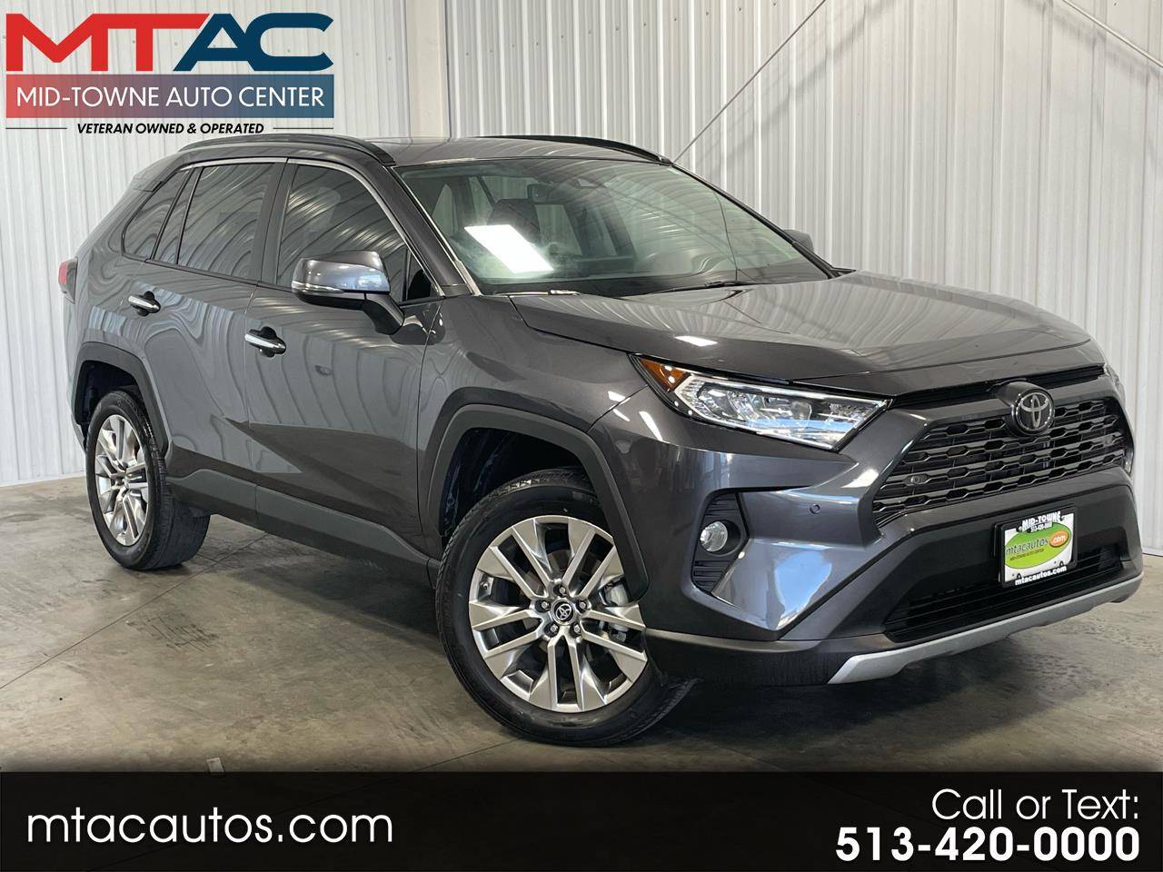 2019 Toyota RAV4 Limited — SUV — 27,772 mi — Middletown, OH