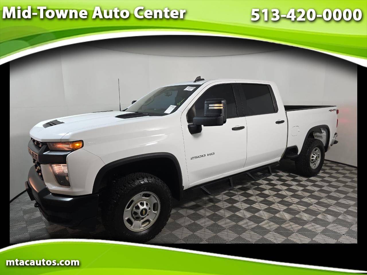 2020 Chevrolet Silverado 2500HD WT — Pickup Truck — 27,271 mi — Middletown, OH