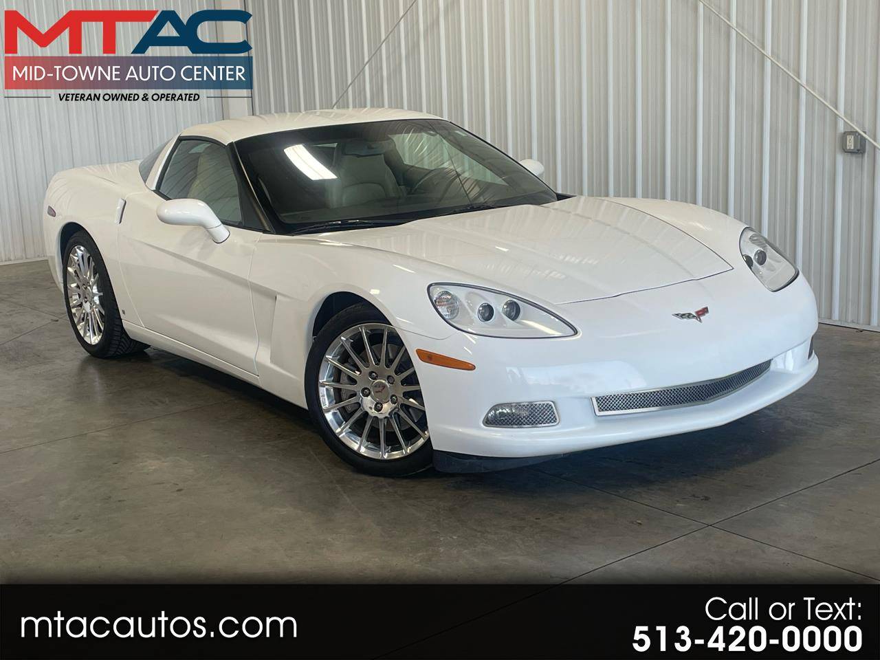 2009 Chevrolet Corvette 2LT — Coupe — 17,129 mi — Middletown, OH