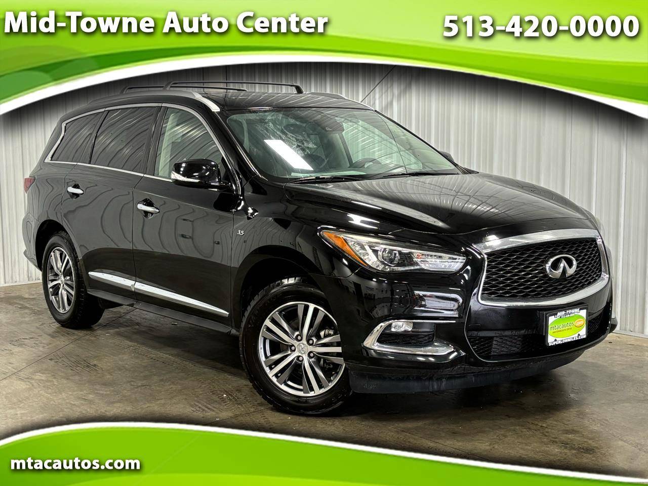 2020 INFINITI QX60 PURE — SUV — 31,844 mi — Middletown, OH