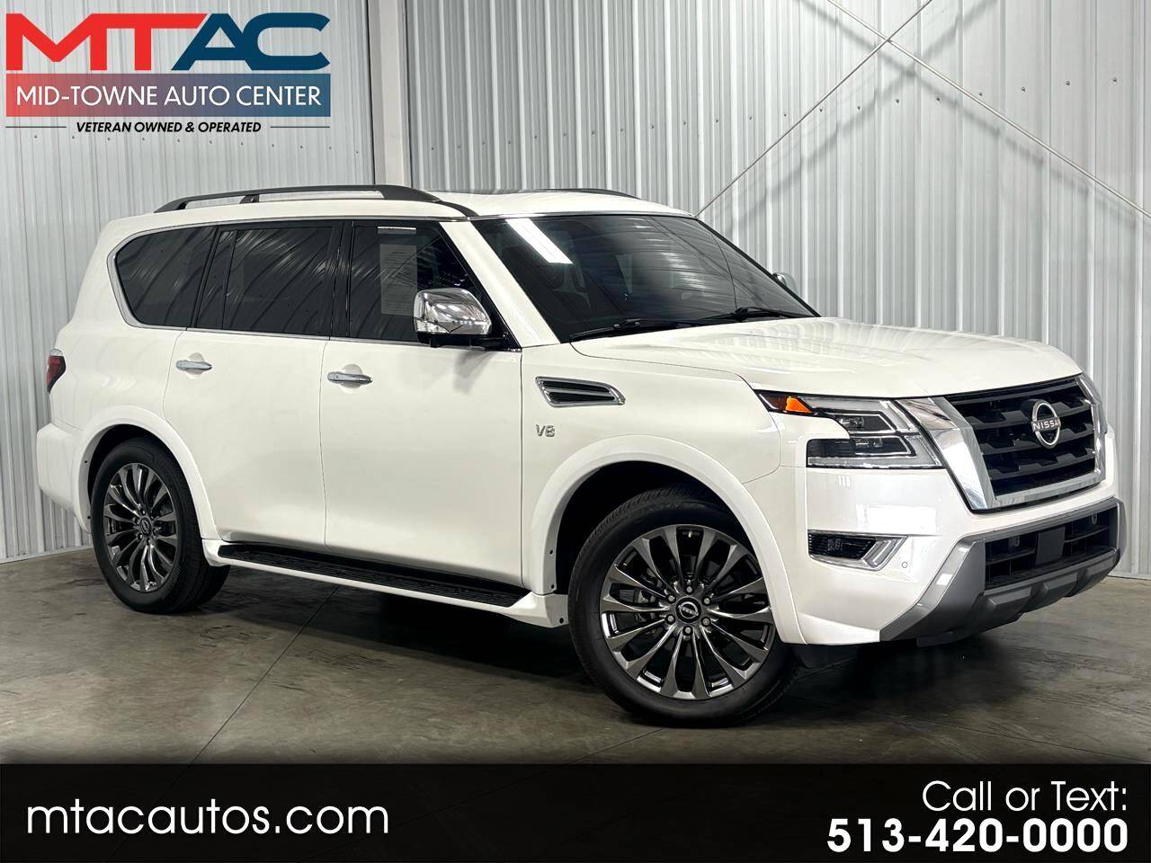 2021 Nissan Armada Platinum — SUV — 48,399 mi — Middletown, OH