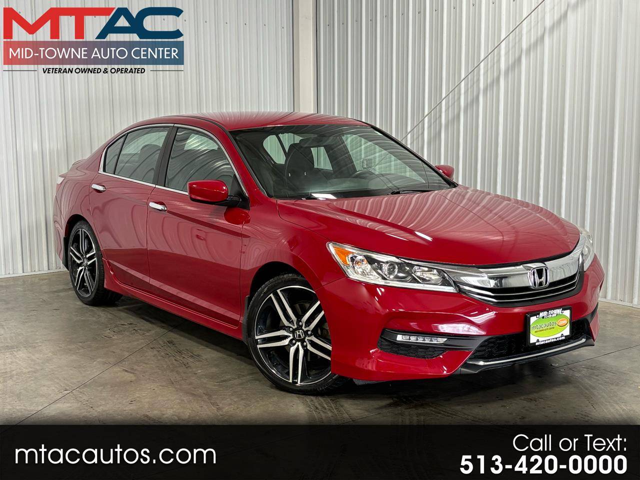 2017 Honda Accord Sport — Sedan — 45,391 mi — Middletown, OH