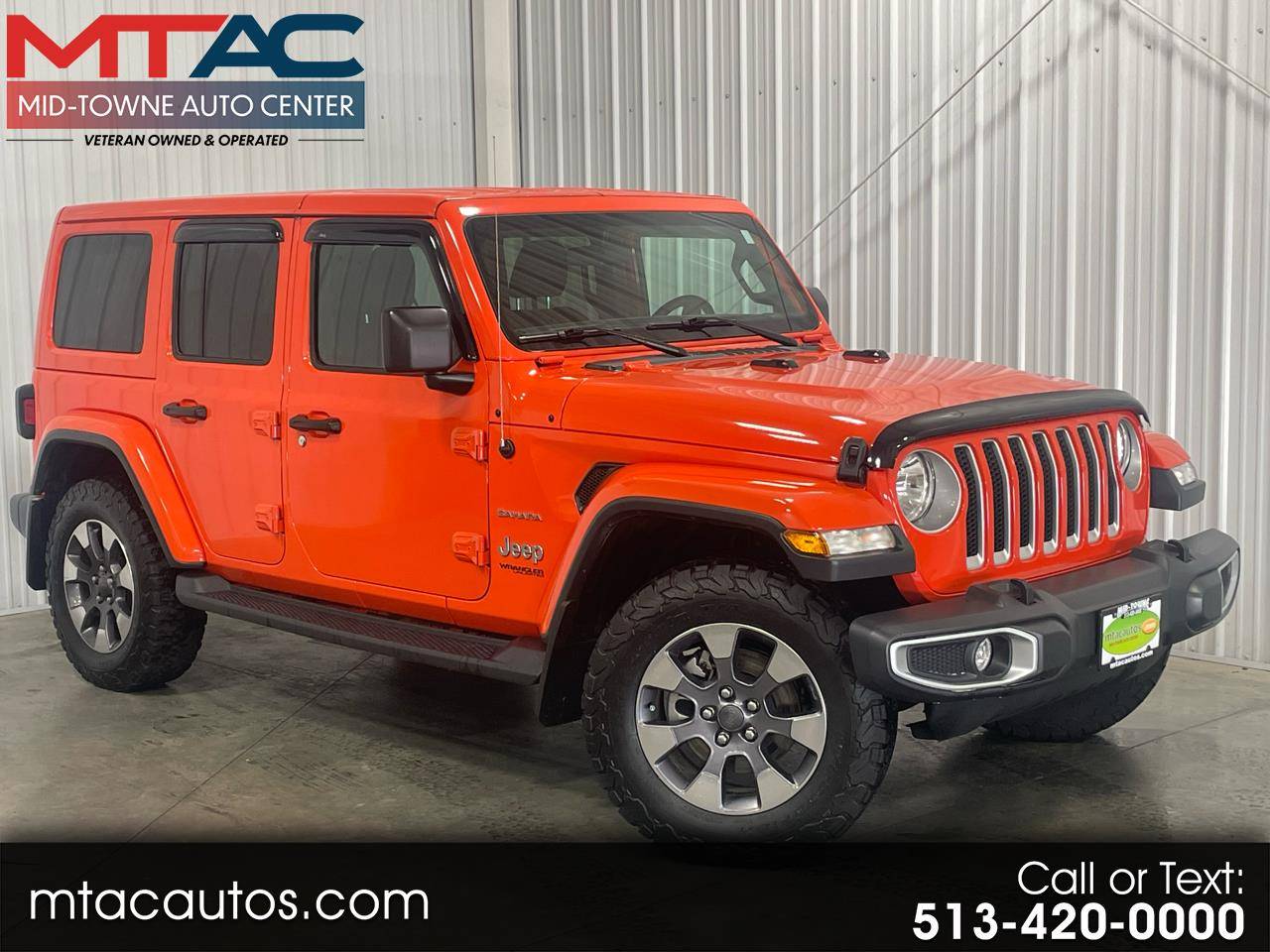 2018 Jeep Wrangler Sahara — SUV — 51,468 mi — Middletown, OH
