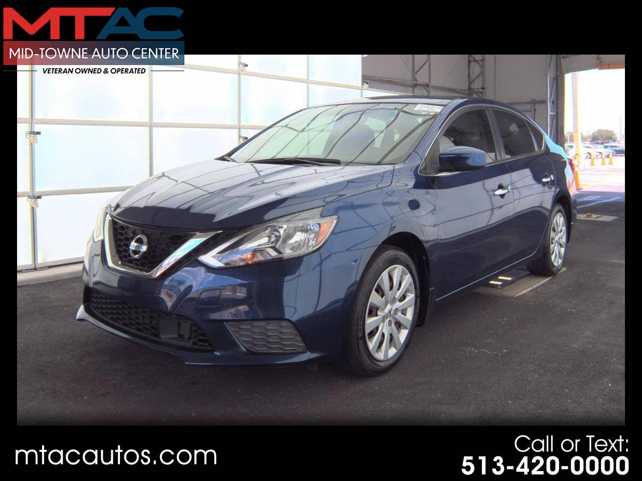 2019 Nissan Sentra S — Sedan — 38,911 mi — Middletown, OH