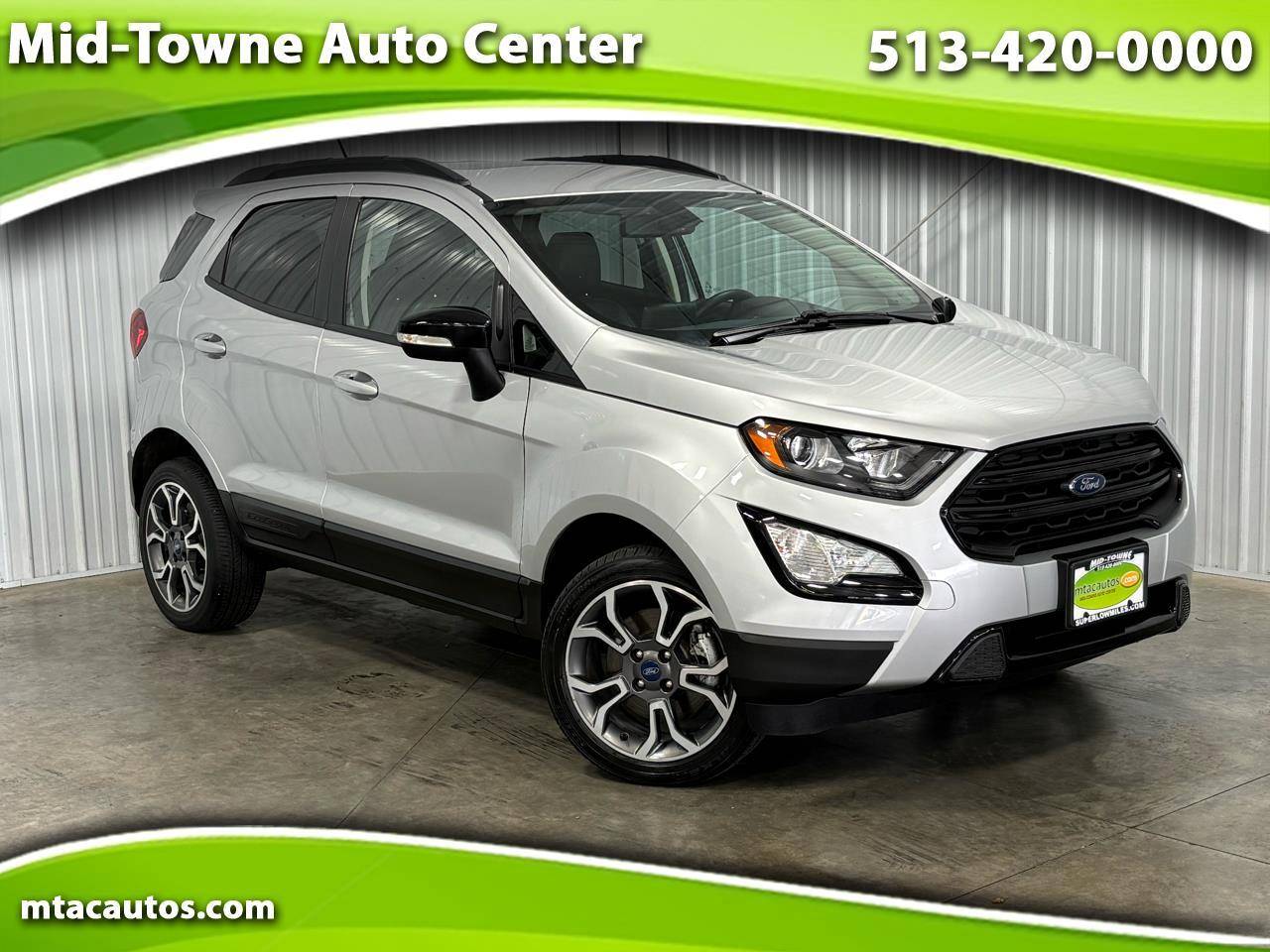 2019 Ford EcoSport SES — SUV — 14,964 mi — Middletown, OH