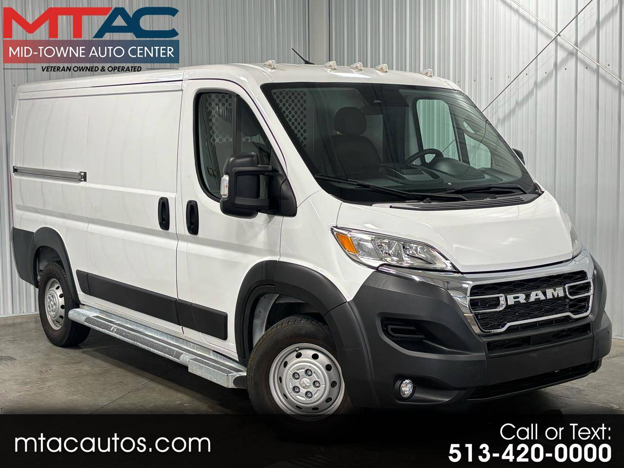 2023 Ram ProMaster Cargo Van 2500 — Cargo Van — 215,902 mi — Middletown, OH