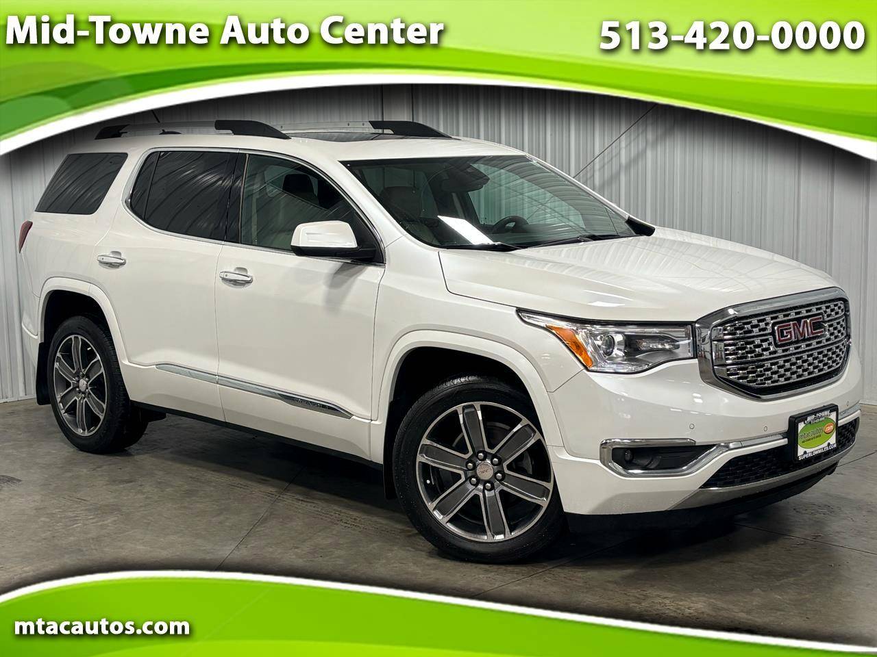2017 GMC Acadia Denali — SUV — 53,549 mi — Middletown, OH