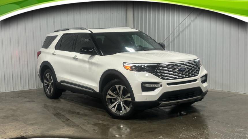 2020 Ford Explorer Platinum — SUV — 24,960 mi — Middletown, OH