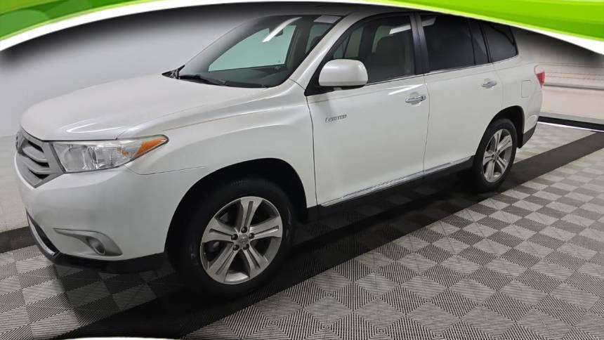 2012 Toyota Highlander Limited — SUV — 64,901 mi — Middletown, OH