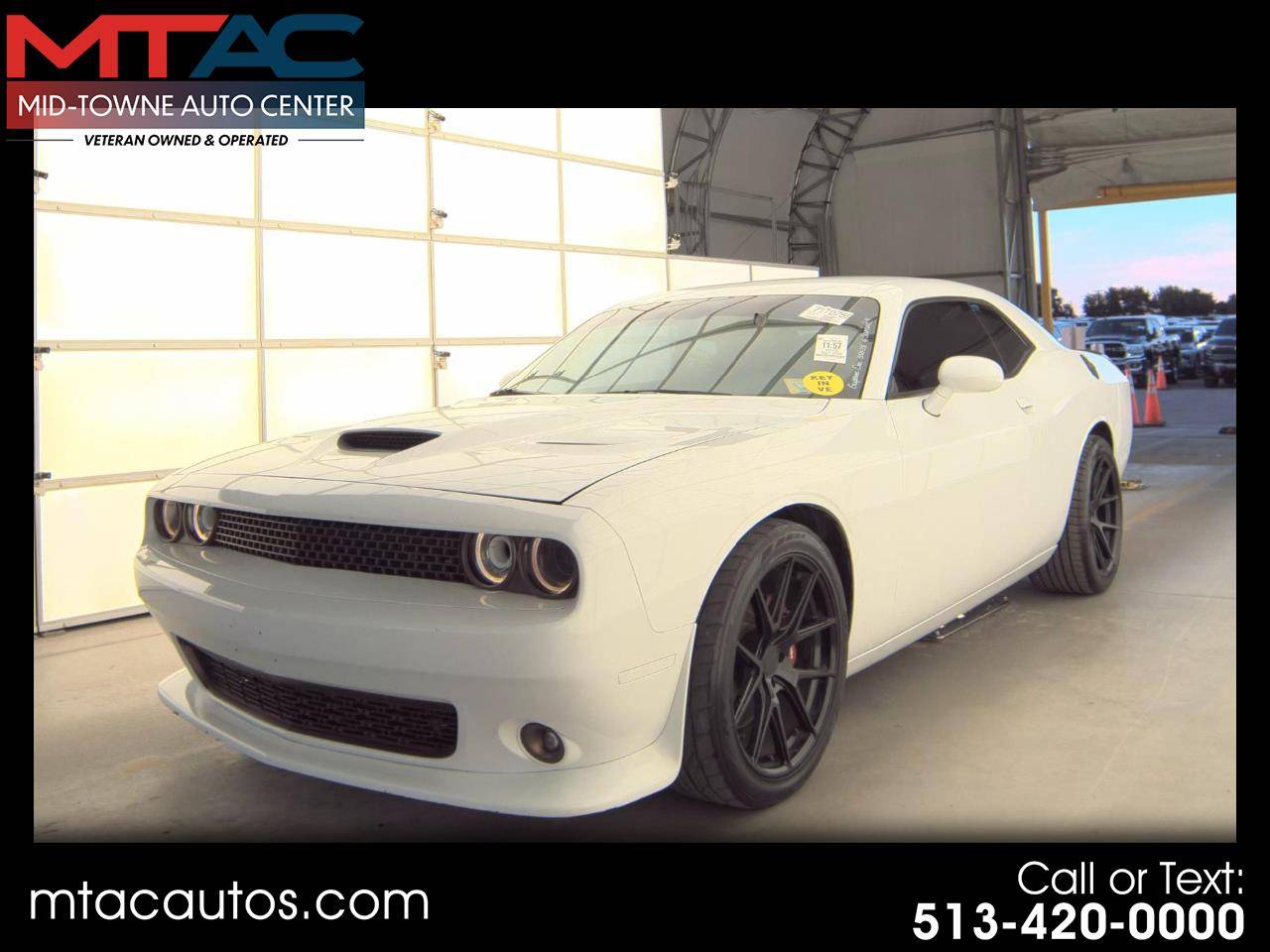 2016 Dodge Challenger R/T Scat Pack — Coupe — 37,256 mi — Middletown, OH