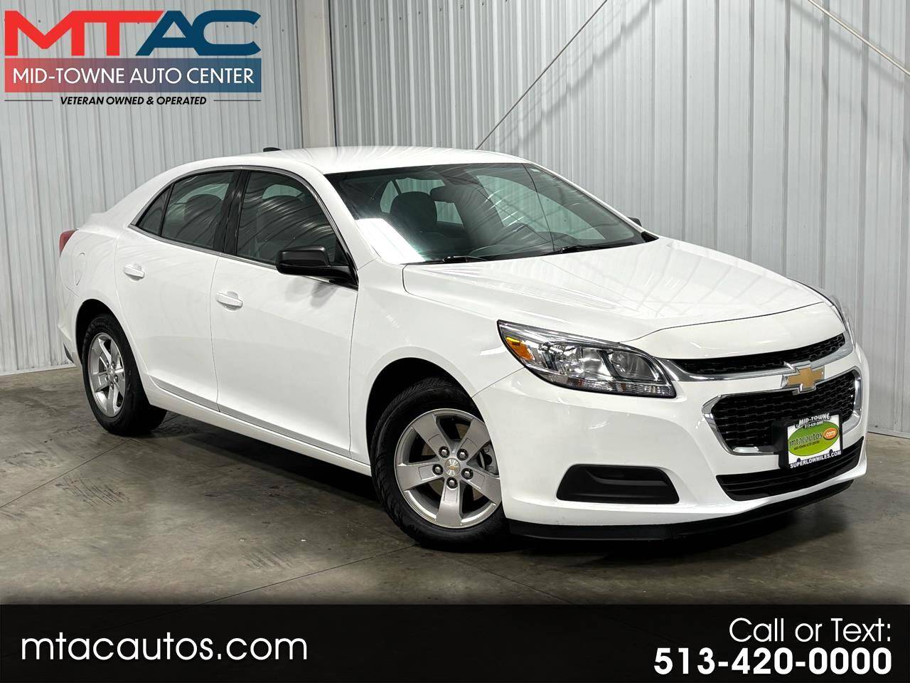 2015 Chevrolet Malibu LS — Sedan — 6,568 mi — Middletown, OH
