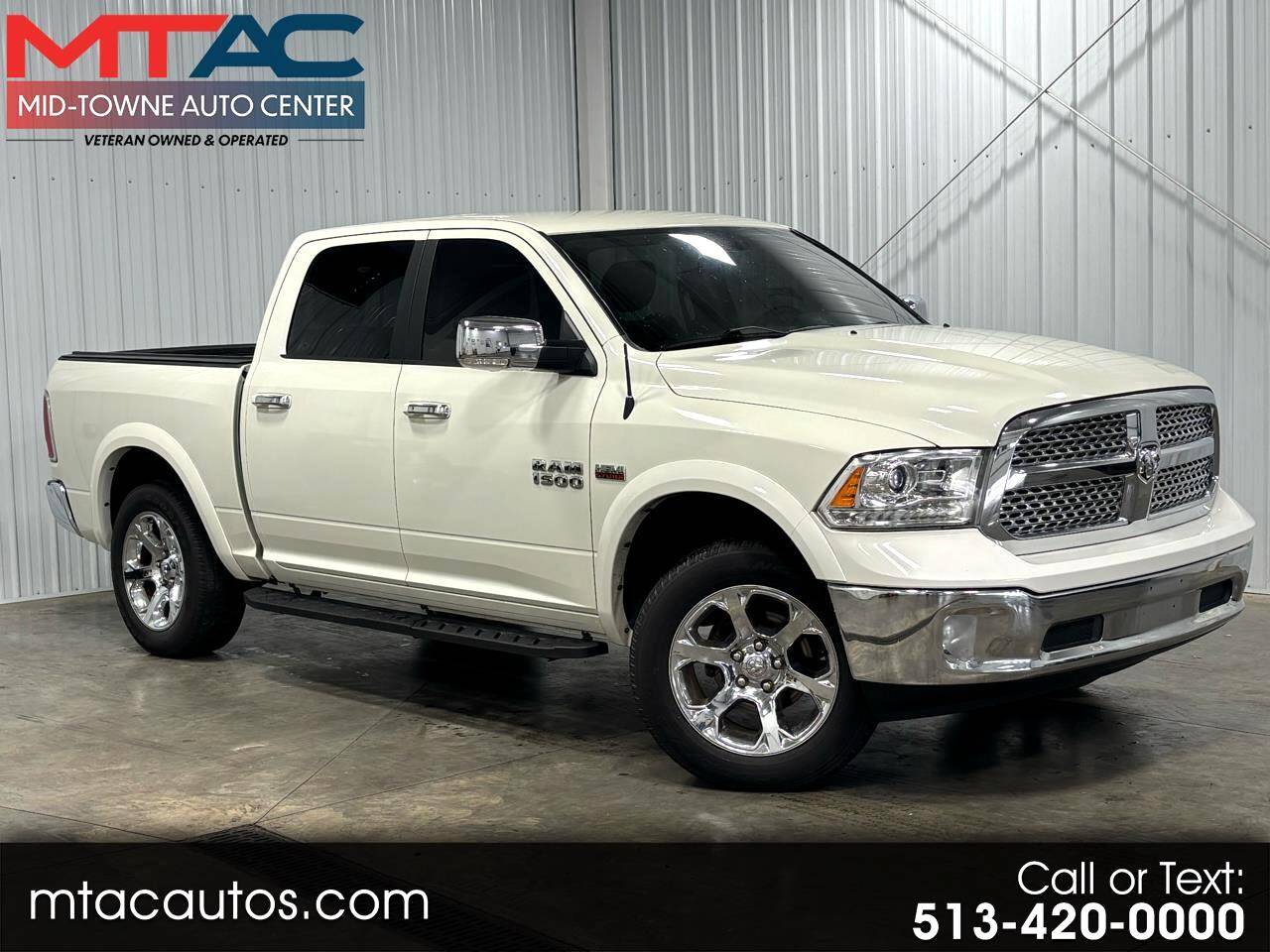 2018 Ram 1500 Laramie — Pickup Truck — 56,402 mi — Middletown, OH