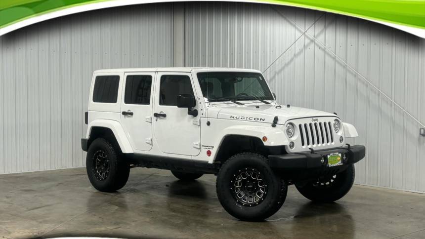 2018 Jeep Wrangler Rubicon — SUV — 30,957 mi — Middletown, OH