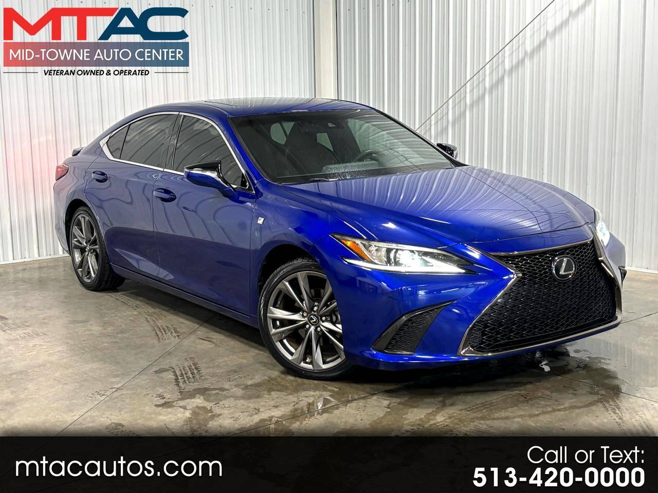 2019 Lexus ES ES 350 F Sport — Sedan — 16,435 mi — Middletown, OH