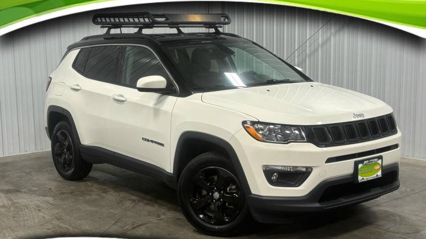 2018 Jeep Compass Latitude — SUV — 39,359 mi — Middletown, OH