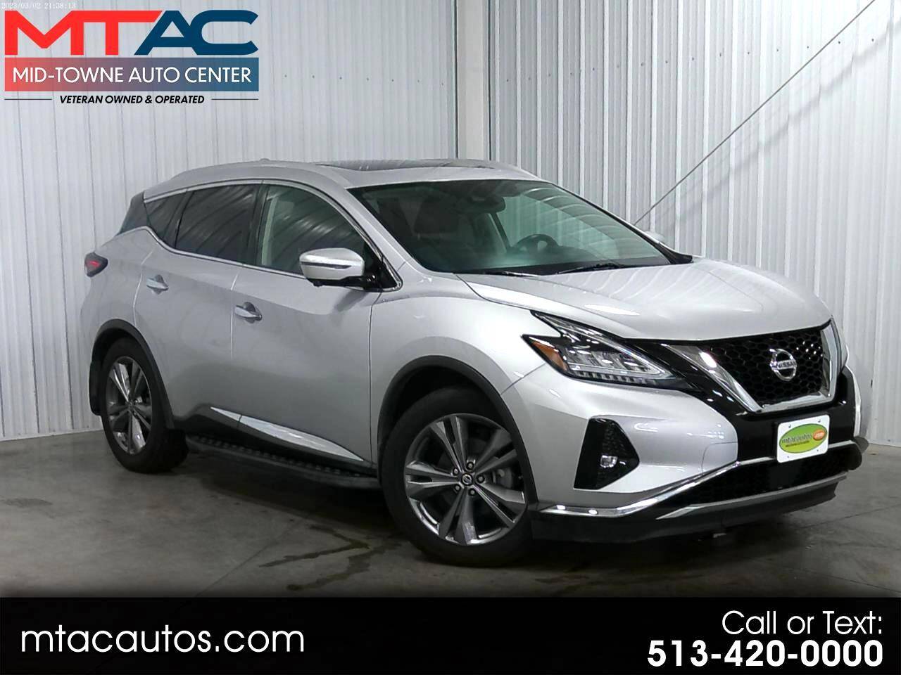 2019 Nissan Murano Platinum — SUV — 25,817 mi — Middletown, OH