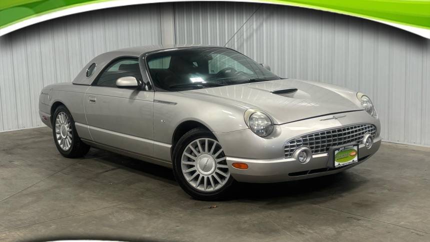 2005 Ford Thunderbird 50th Anniversary — Convertible — 32,584 mi — Middletown, OH