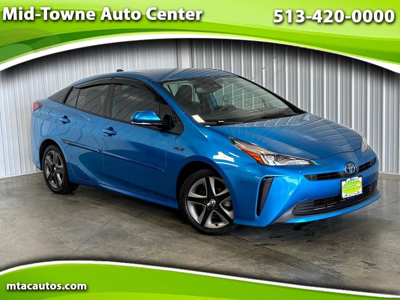 2019 Toyota Prius Limited — Hatchback — 96,836 mi — Middletown, OH