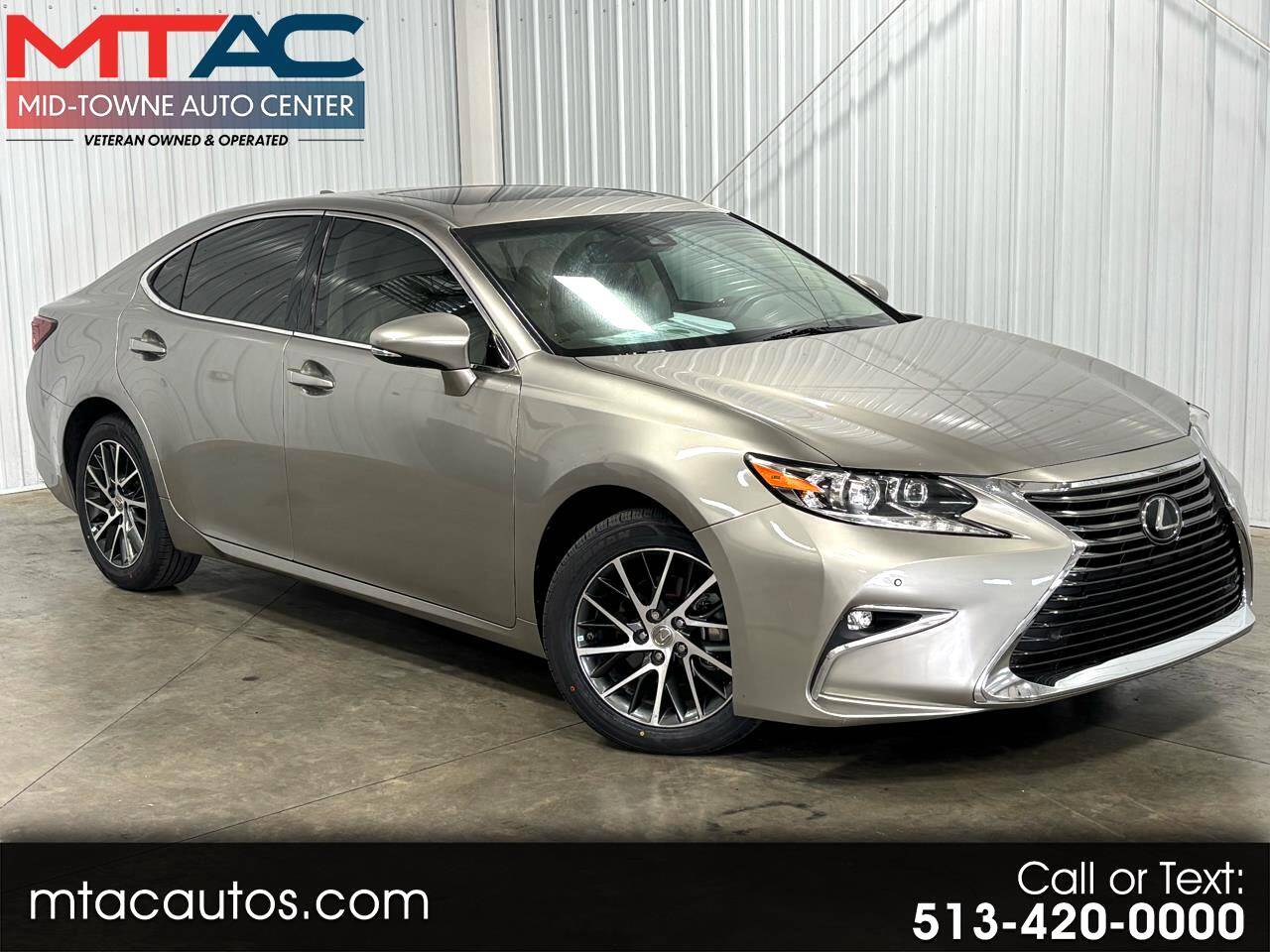 2018 Lexus ES ES 350 — Sedan — 44,414 mi — Middletown, OH