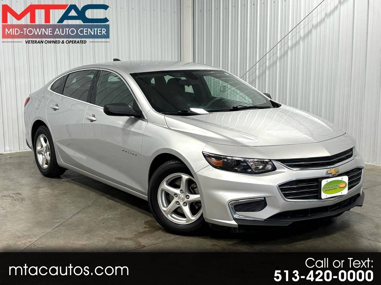 2017 Chevrolet Malibu LS — Sedan — 48,763 mi — Middletown, OH