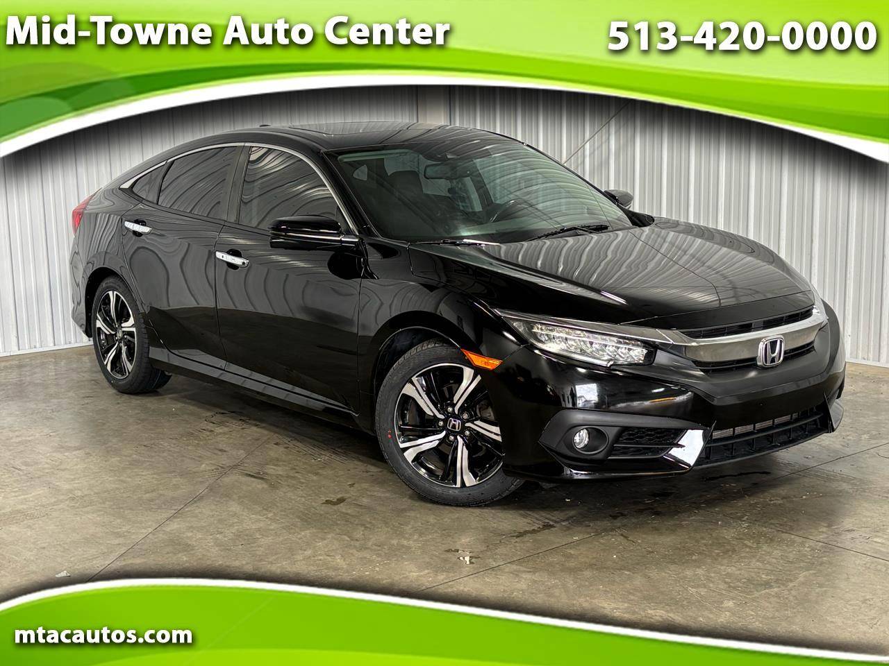2016 Honda Civic Touring — Sedan — 89,717 mi — Middletown, OH
