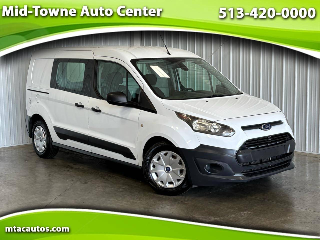 2016 Ford Transit Connect Van XL — Cargo Van — 18,742 mi — Middletown, OH