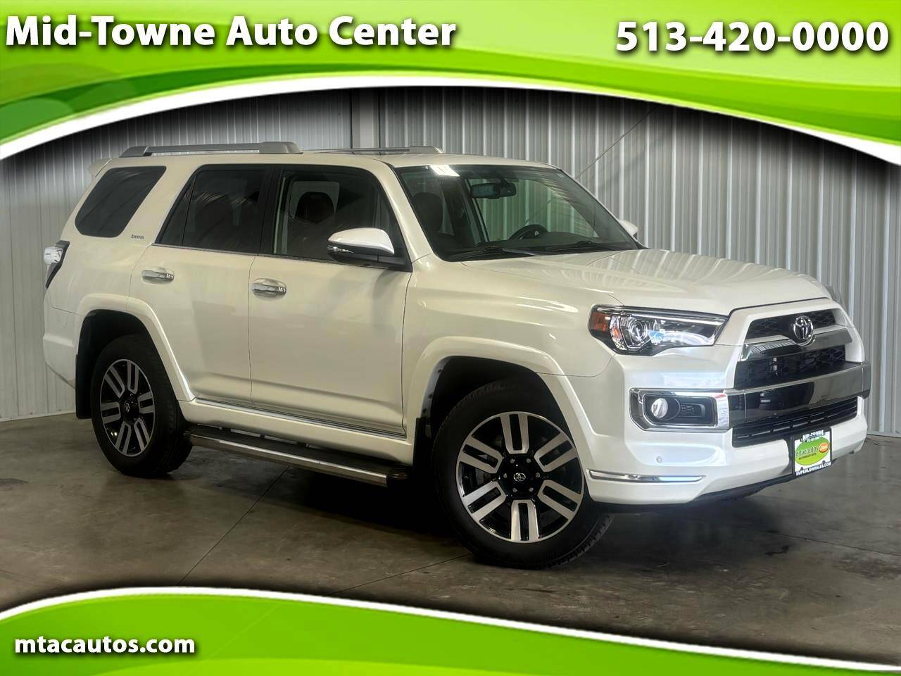2018 Toyota 4Runner Limited — SUV — 29,998 mi — Middletown, OH