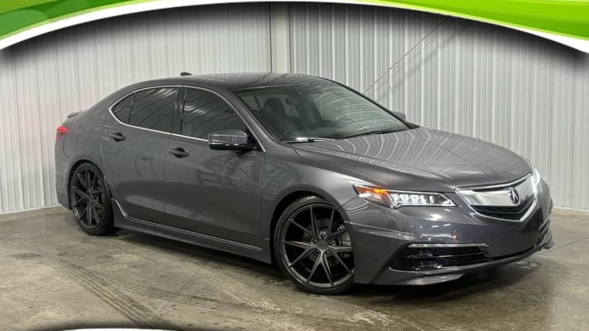 2017 Acura TLX Technology Package — Sedan — 30,701 mi — Middletown, OH