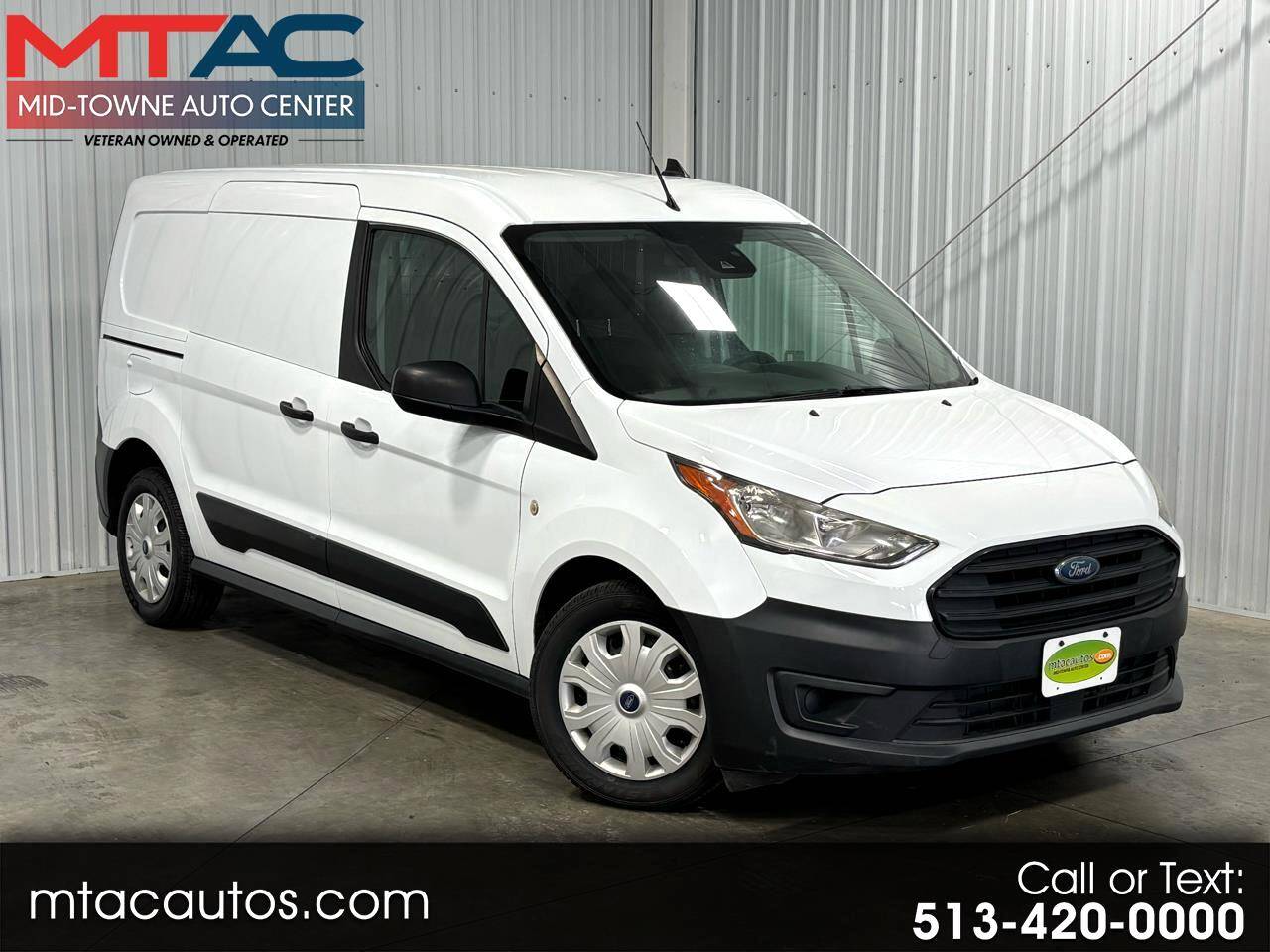 2019 Ford Transit Connect Van XL — Cargo Van — 17,055 mi — Middletown, OH