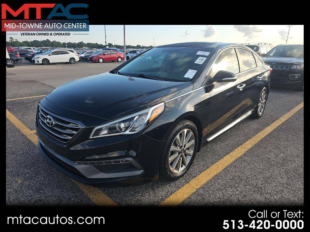 2017 Hyundai Sonata Limited — Sedan — 48,276 mi — Middletown, OH